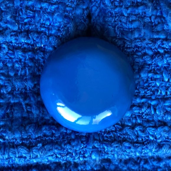 Kate Spade - Blue Tweed Blazer - Size 8 - EUC - Picture 7 of 10